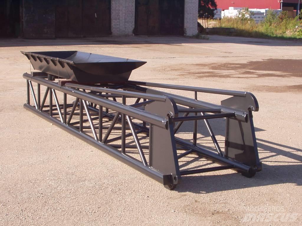 Long arm plough 6 m Žlice