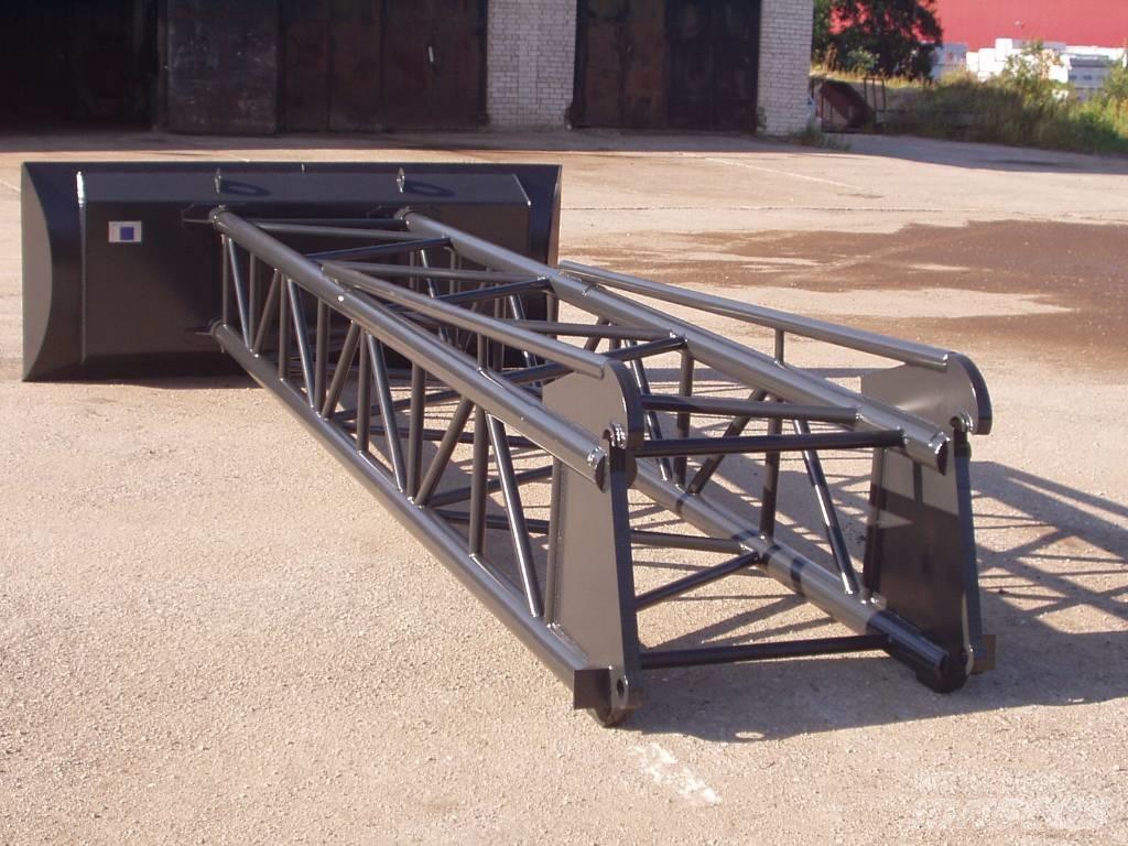 Long arm plough 6 m Žlice