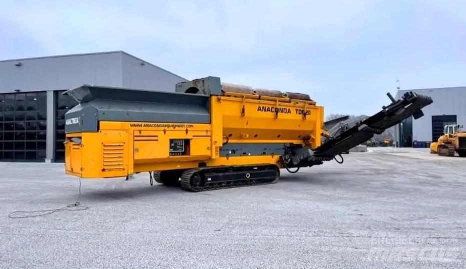 Anaconda TD620 Valjasta sita