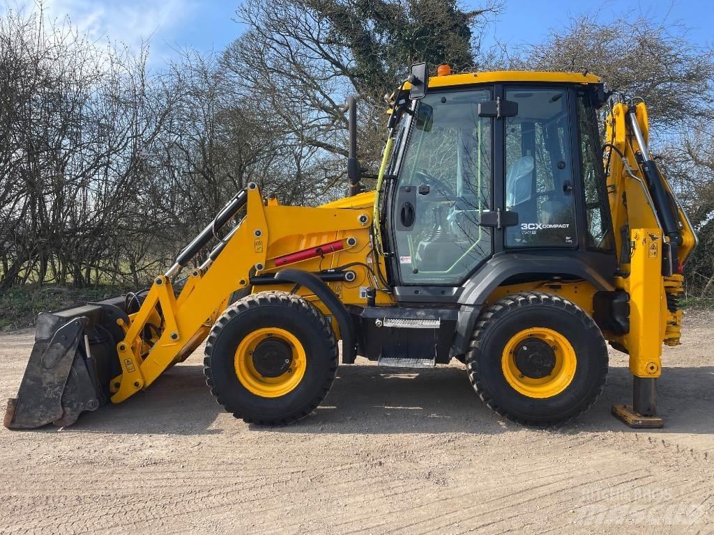 JCB 3 CX Compact Rovokopači