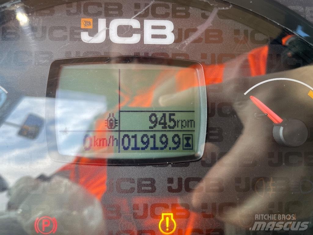 JCB 3 CX Compact Rovokopači