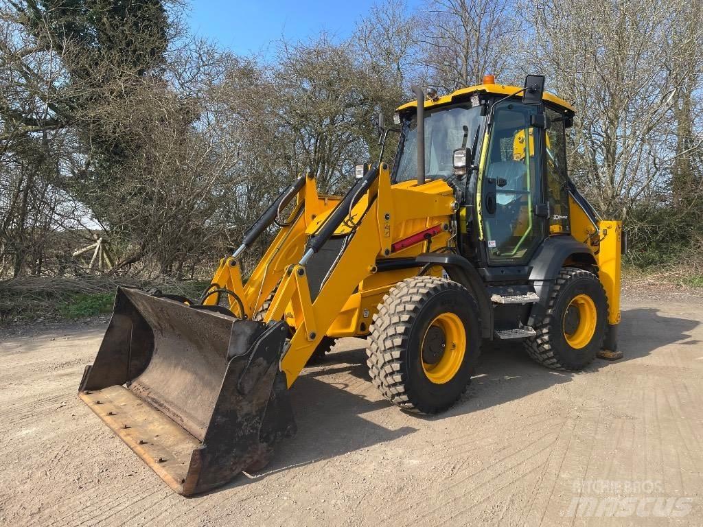 JCB 3 CX Compact Rovokopači