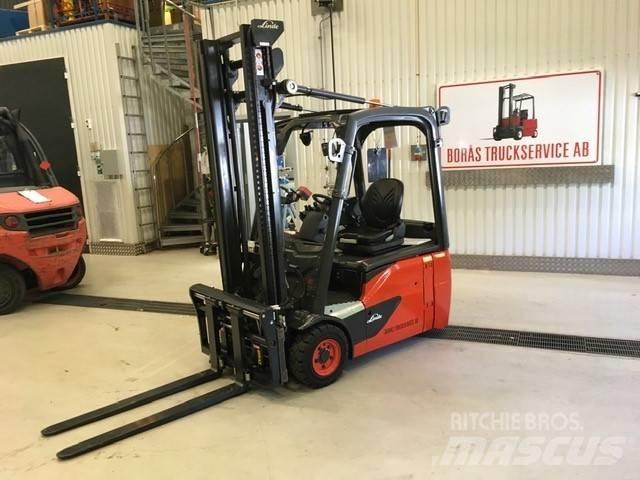 Linde E16 -02 Električni viličarji
