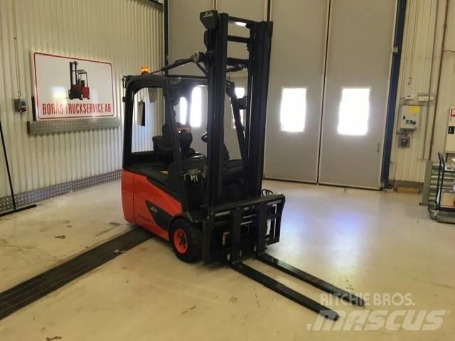 Linde E16 -02 Električni viličarji