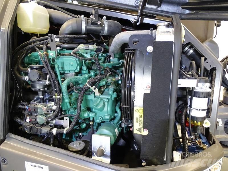 Volvo ECR50F Mini bagri <7t