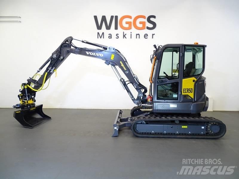 Volvo ECR50F Mini bagri <7t