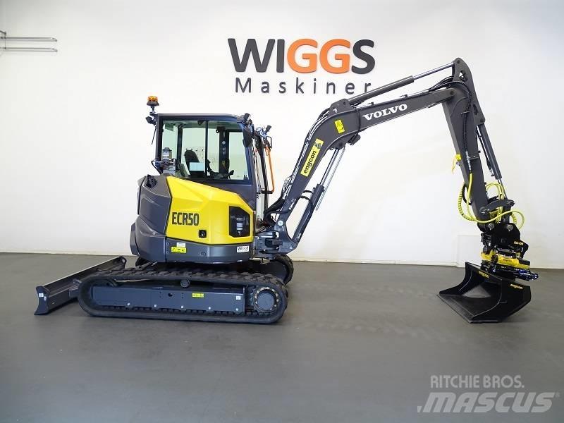 Volvo ECR50F Mini bagri <7t