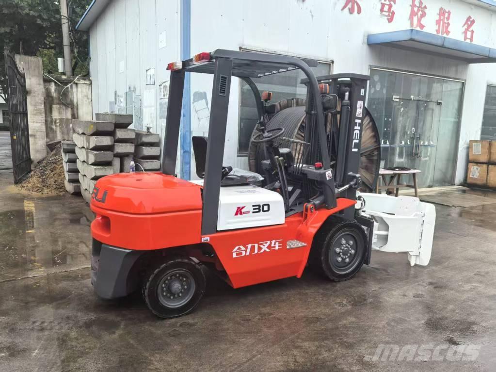 Heli 3吨 Dizelski viličarji