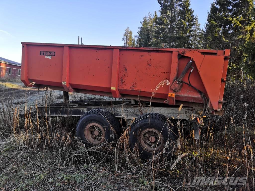 Teko 12 T Kiper prikolice