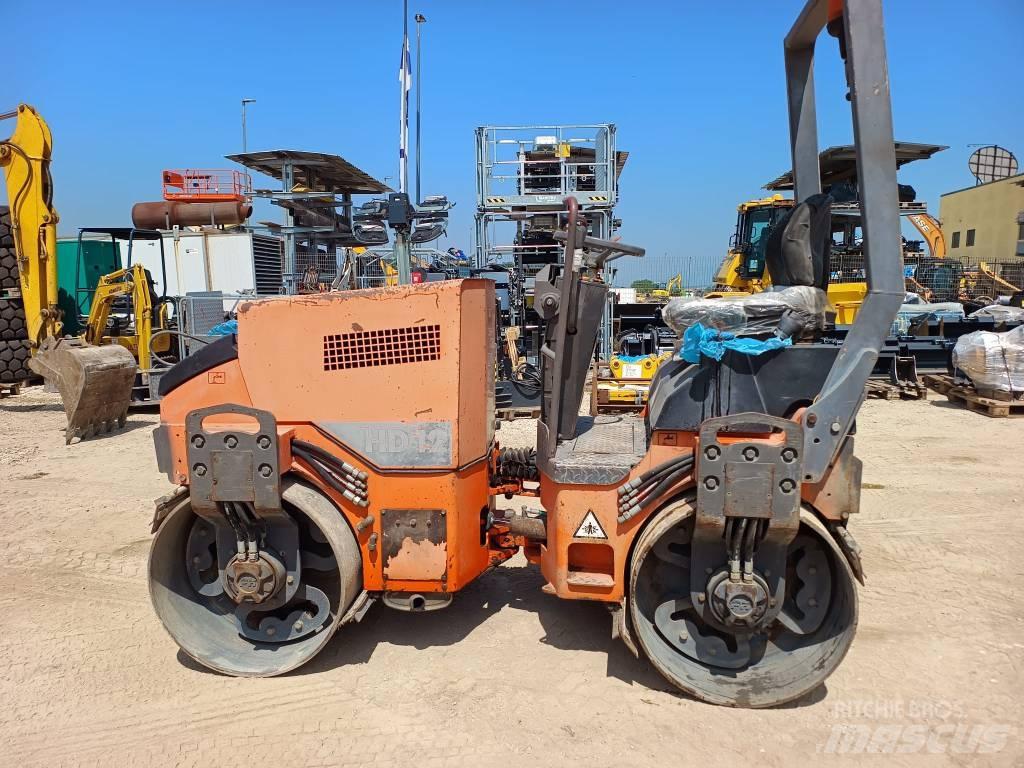 Hamm HD 12 Dvojni valjarji