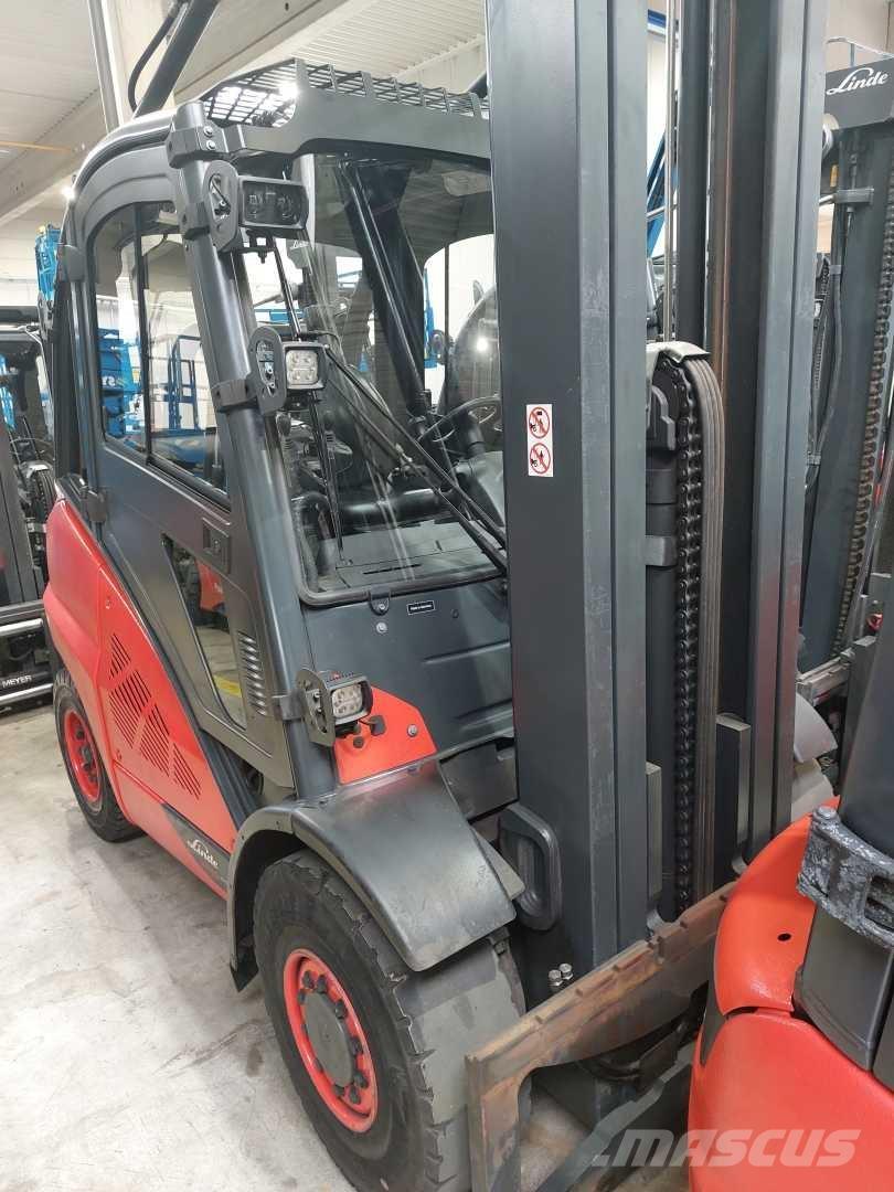 Linde H45D Dizelski viličarji