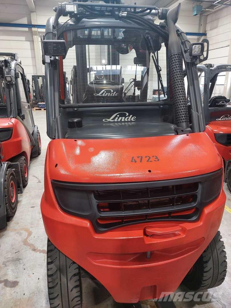 Linde H45D Dizelski viličarji