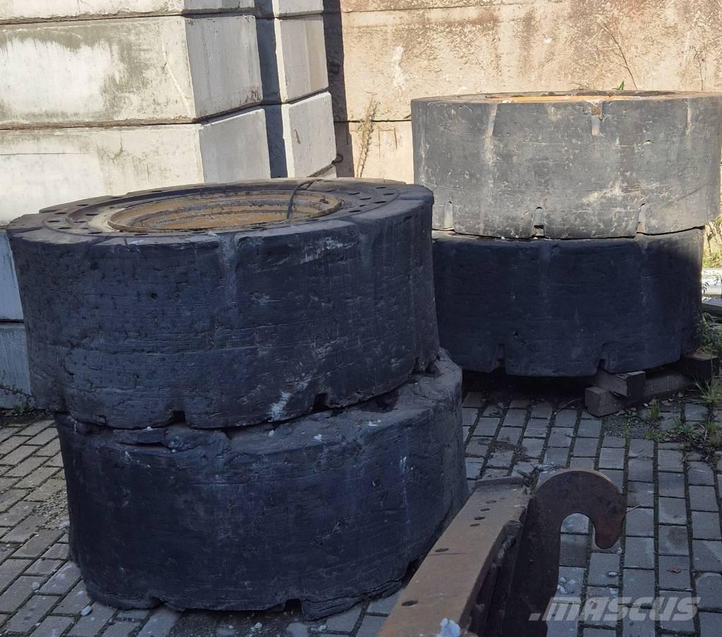 JCB 436 Gume, kolesa in platišča