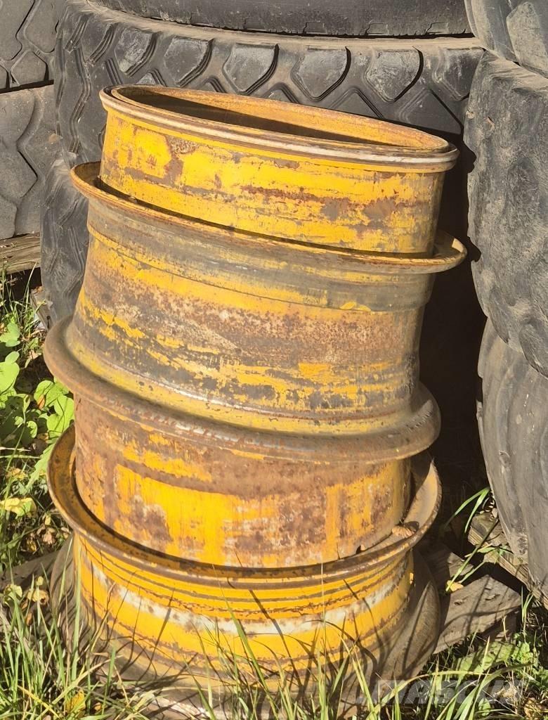 JCB 436 Gume, kolesa in platišča