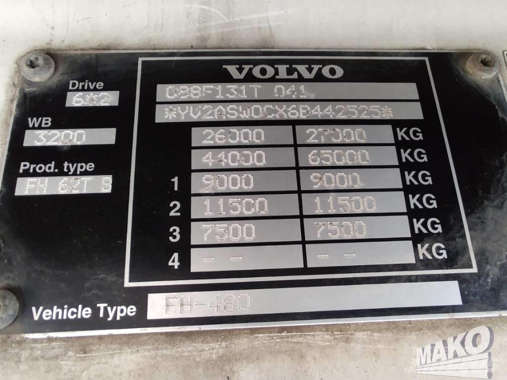 Volvo FH 13 480 Vlačilci