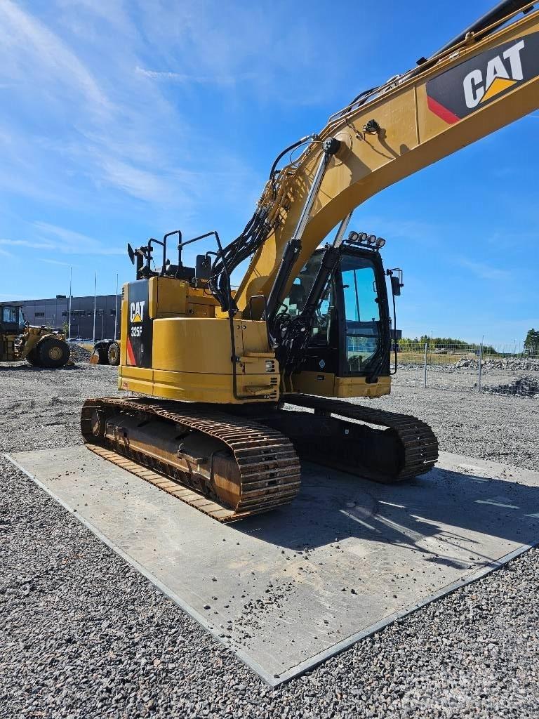 CAT 325 F Bagri goseničarji