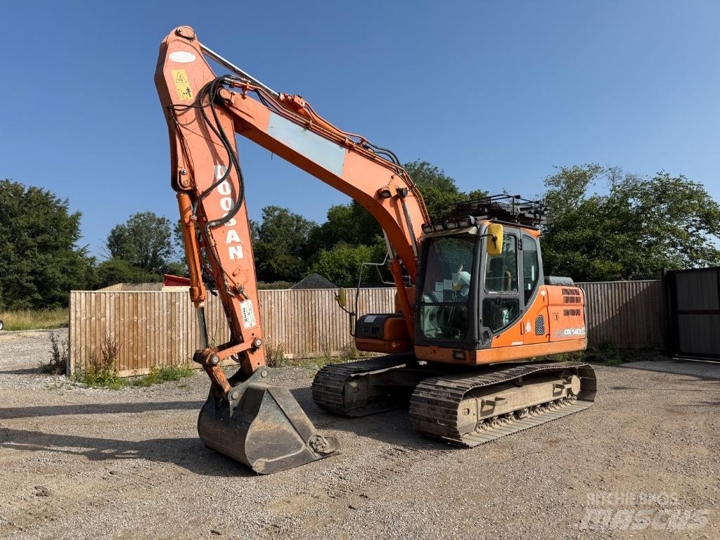 Doosan DX 140 LC-3 Bagri goseničarji