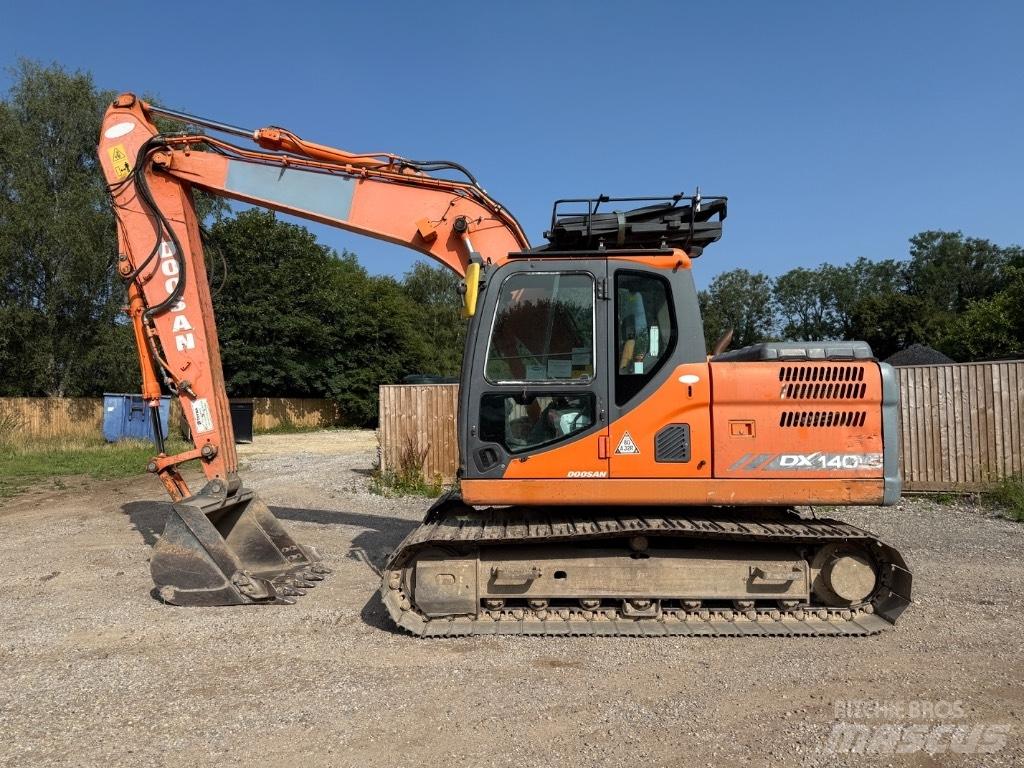 Doosan DX 140 LC-3 Bagri goseničarji