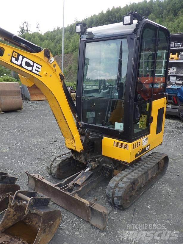 JCB 19 C-1 Mini bagri <7t