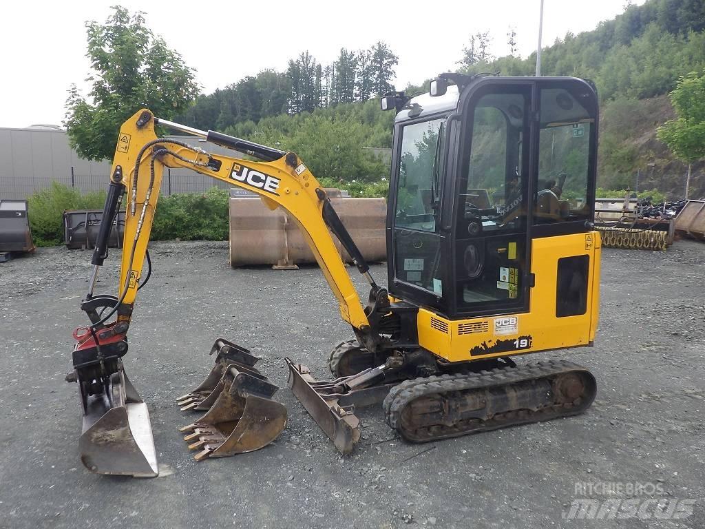 JCB 19 C-1 Mini bagri <7t