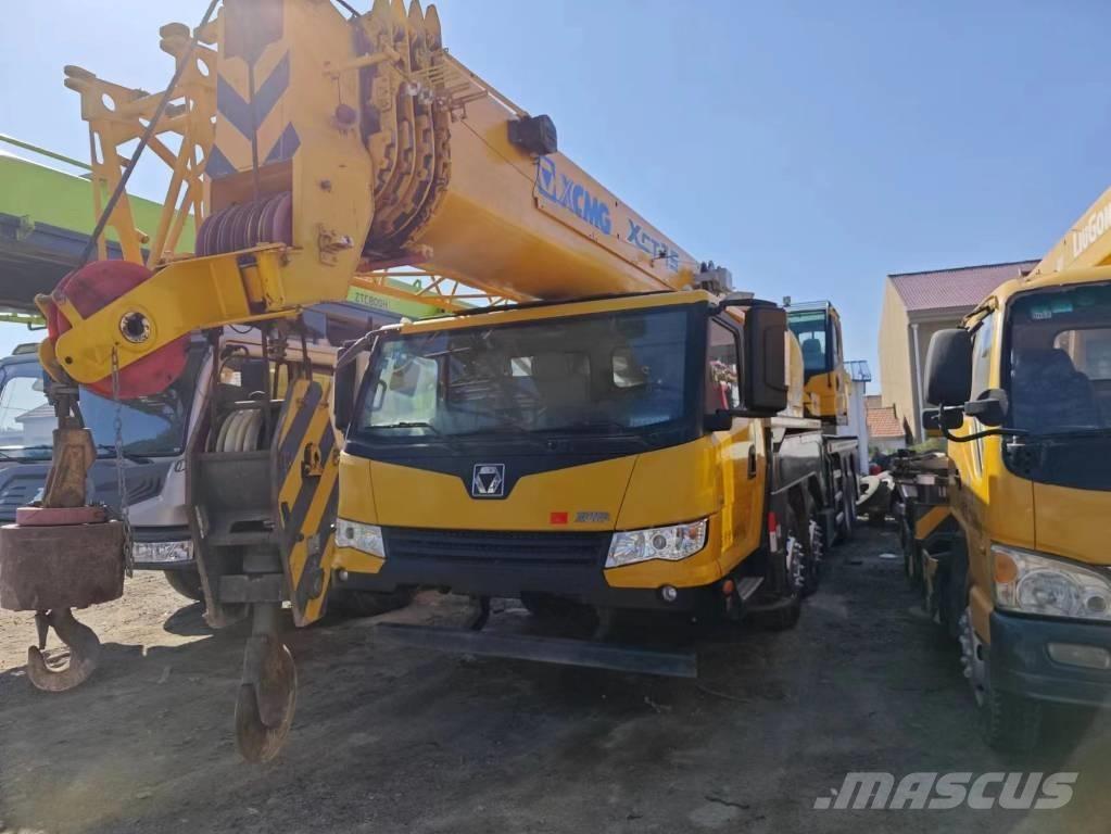 XCMG 50K Rabljeni žerjavi za vsak teren