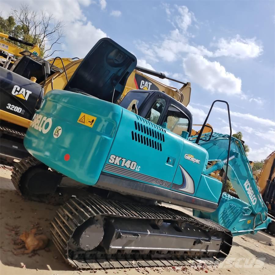 Kobelco SK 140 Bagri goseničarji
