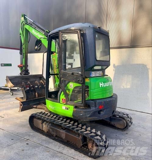 Kubota U 35-3 A Mini bagri <7t