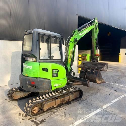 Kubota U 35-3 A Mini bagri <7t