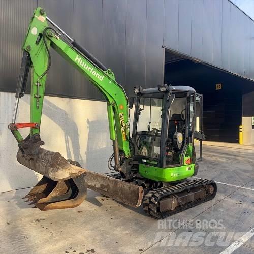 Kubota U 35-3 A Mini bagri <7t