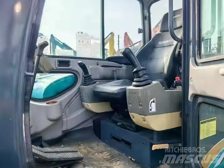 Sunward SWE80E Bagri goseničarji