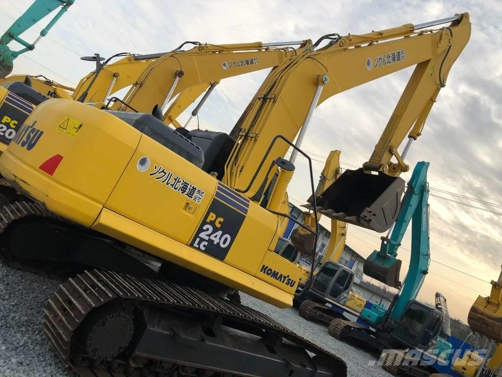 Komatsu 240-8 Bagri goseničarji
