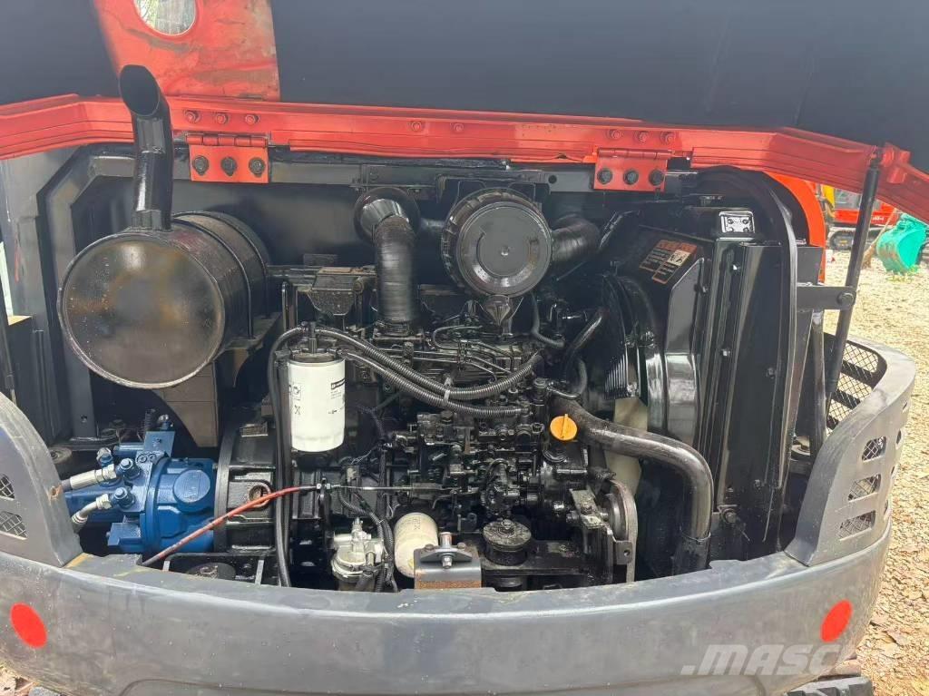 Doosan DH60-7 Mini bagri <7t