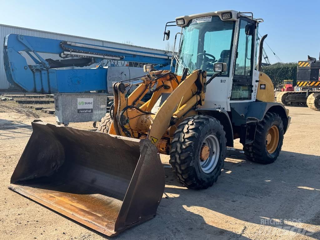 Liebherr L 509 Kolesni nakladalci