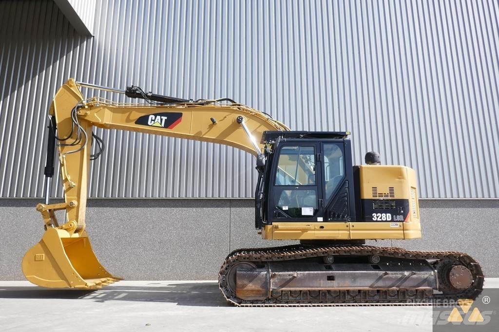 CAT 328D LCR Bagri goseničarji