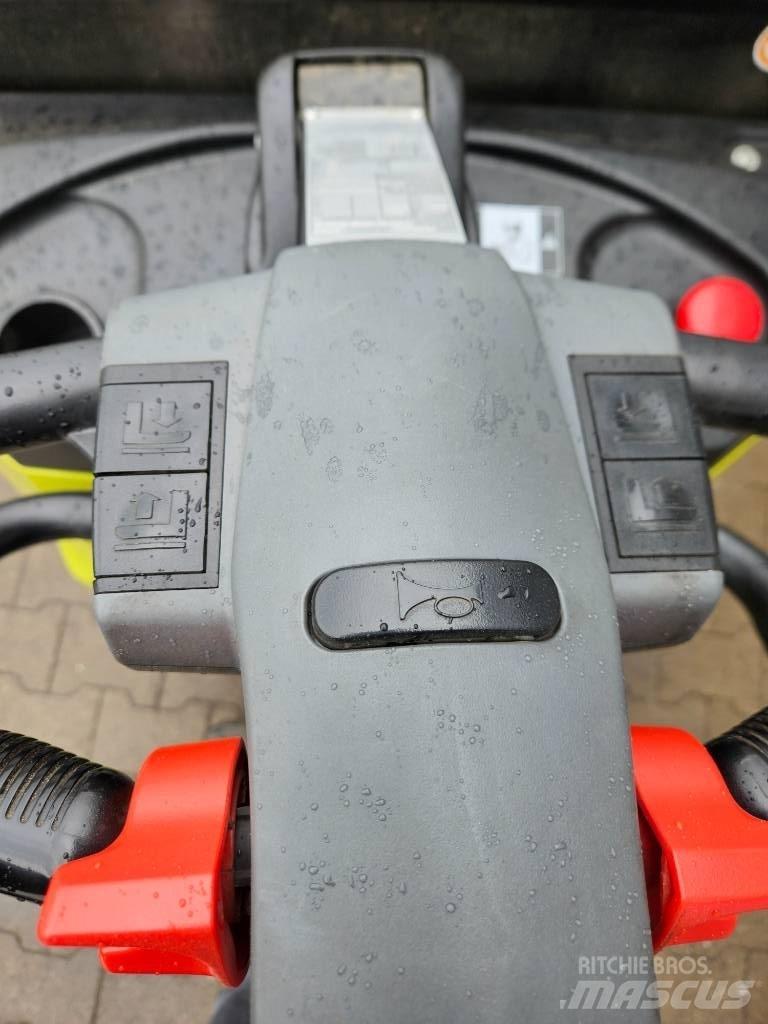 Clark PPXio20 (li-ion) Električni nizko dvižni viličar s stojiščem