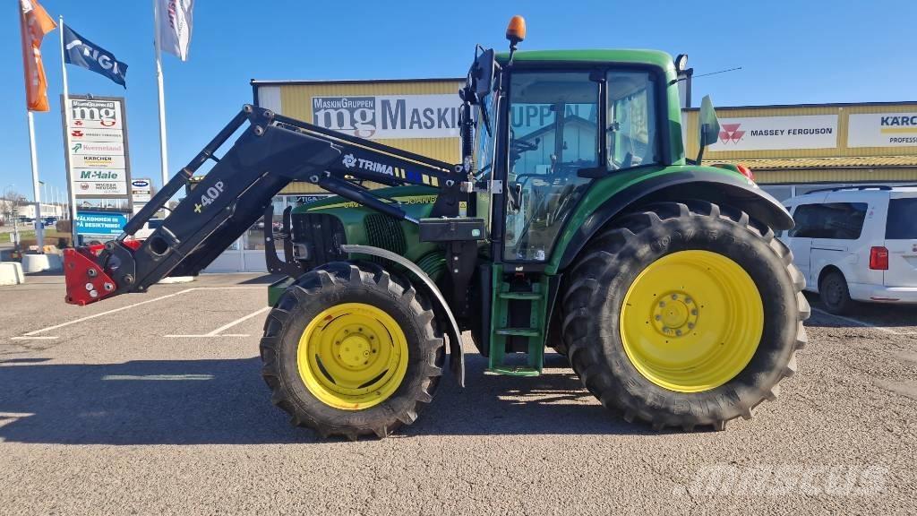 John Deere 6420 Traktorji