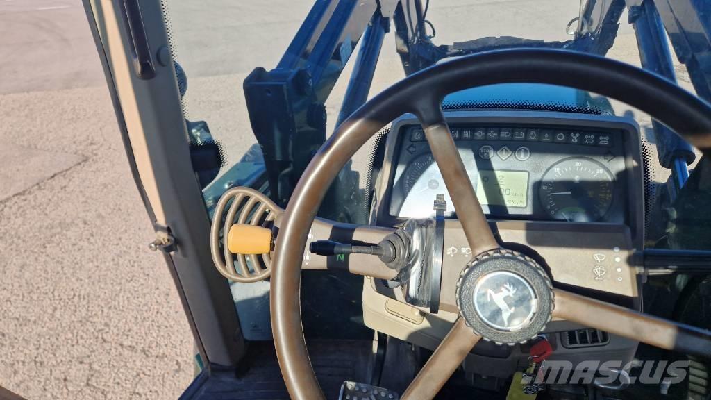 John Deere 6420 Traktorji