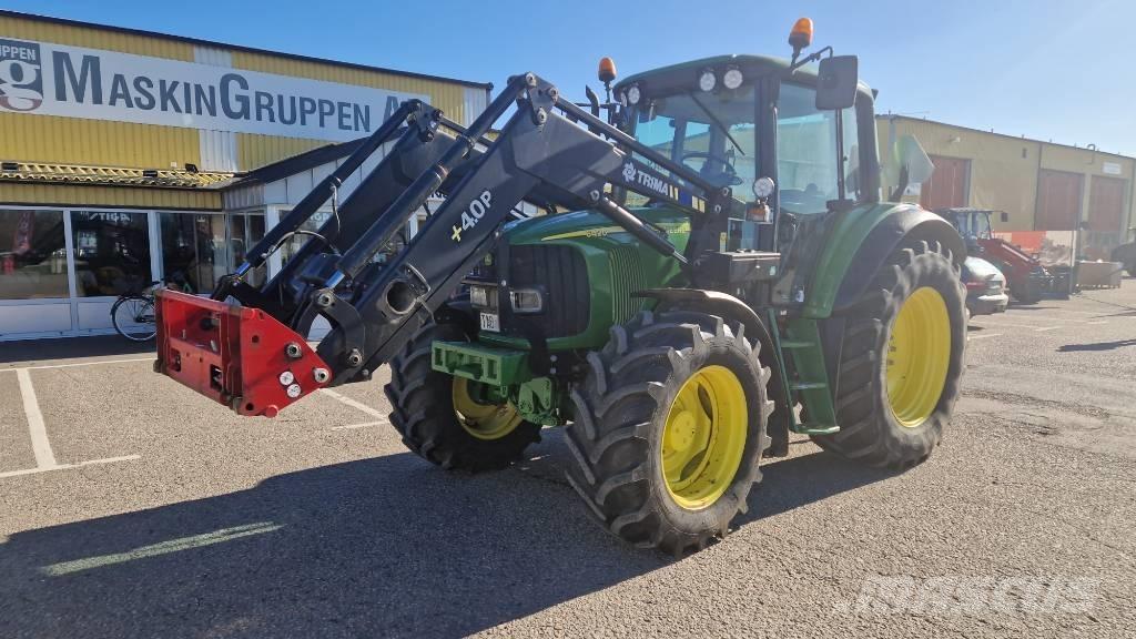 John Deere 6420 Traktorji