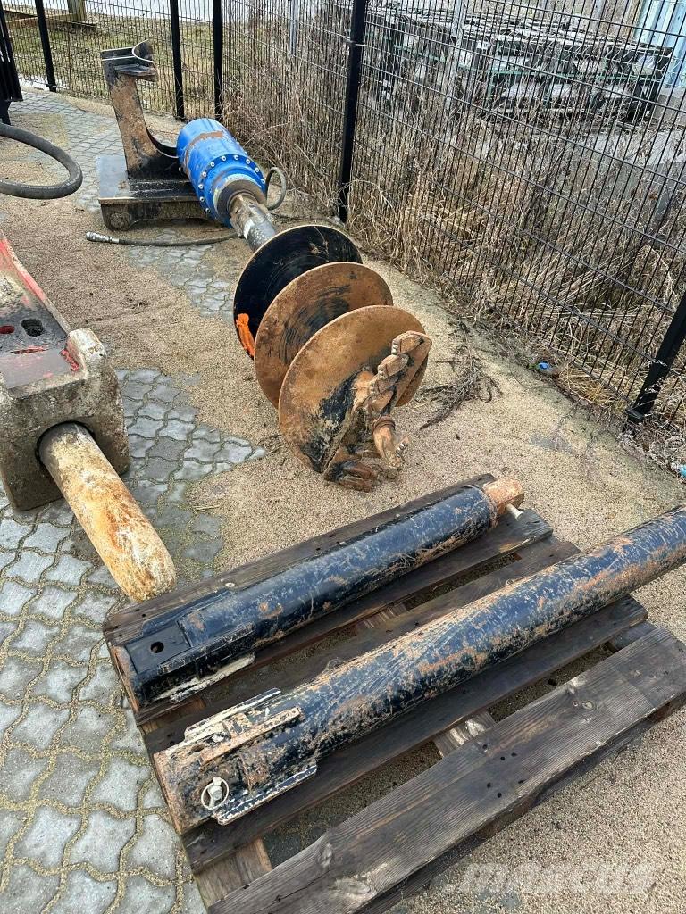 Auger Torque Jordbor Težki vrtalni stroji