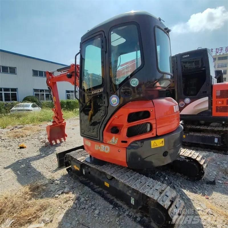Kubota U 30 Mini bagri <7t