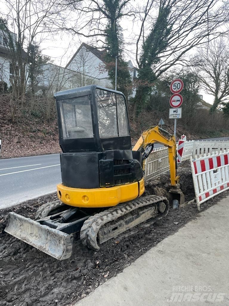 CAT 303 CR Mini bagri <7t