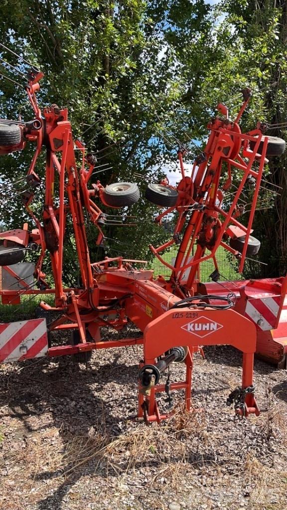 Kuhn GF 8501 T Obračalniki in zgrabljalniki