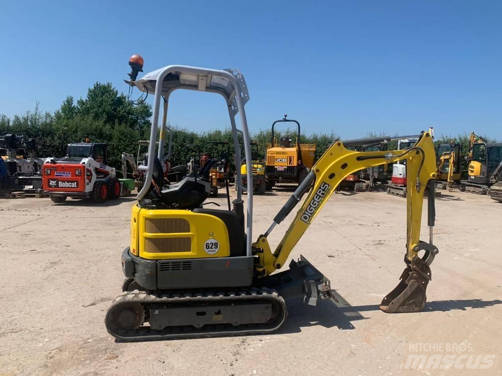 Wacker Neuson EZ 17 Mini bagri <7t