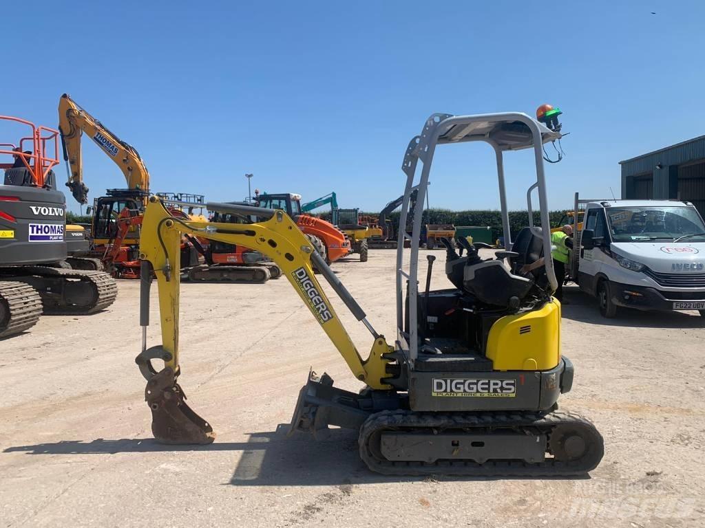 Wacker Neuson EZ 17 Mini bagri <7t