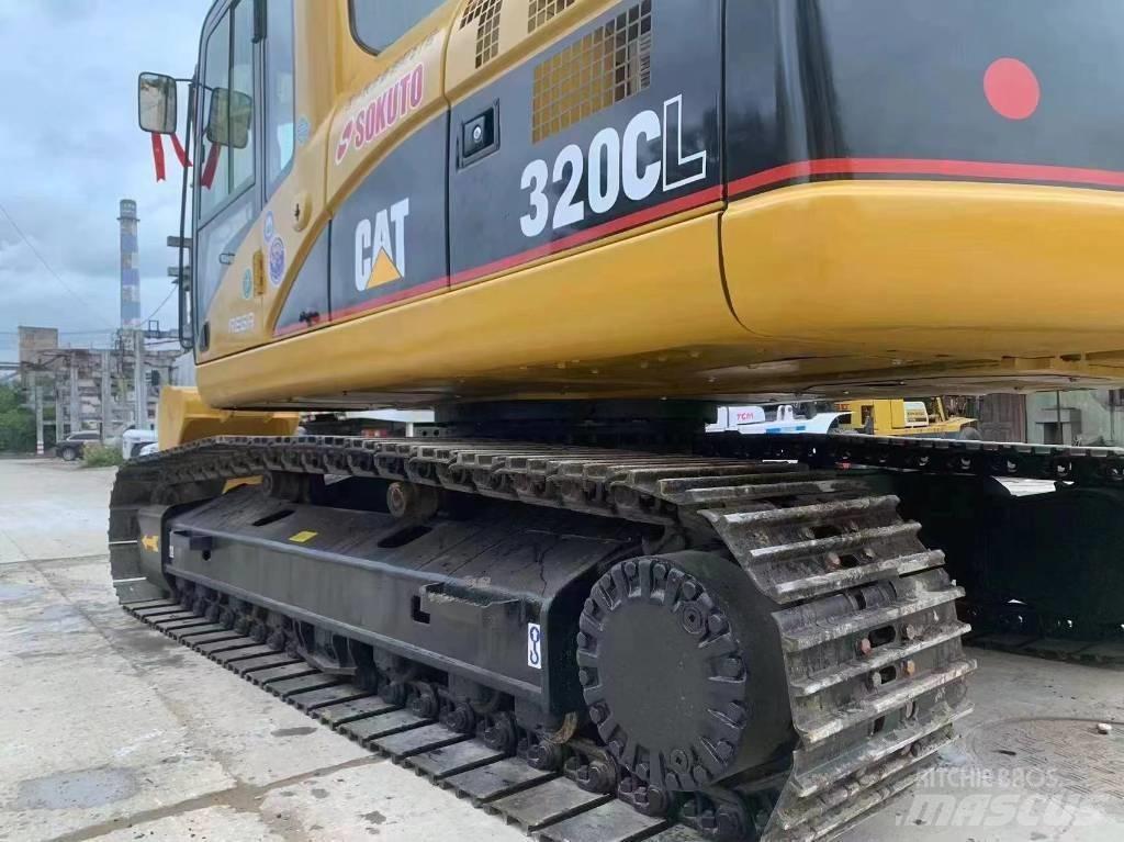 CAT 320 C LLR Bagri goseničarji