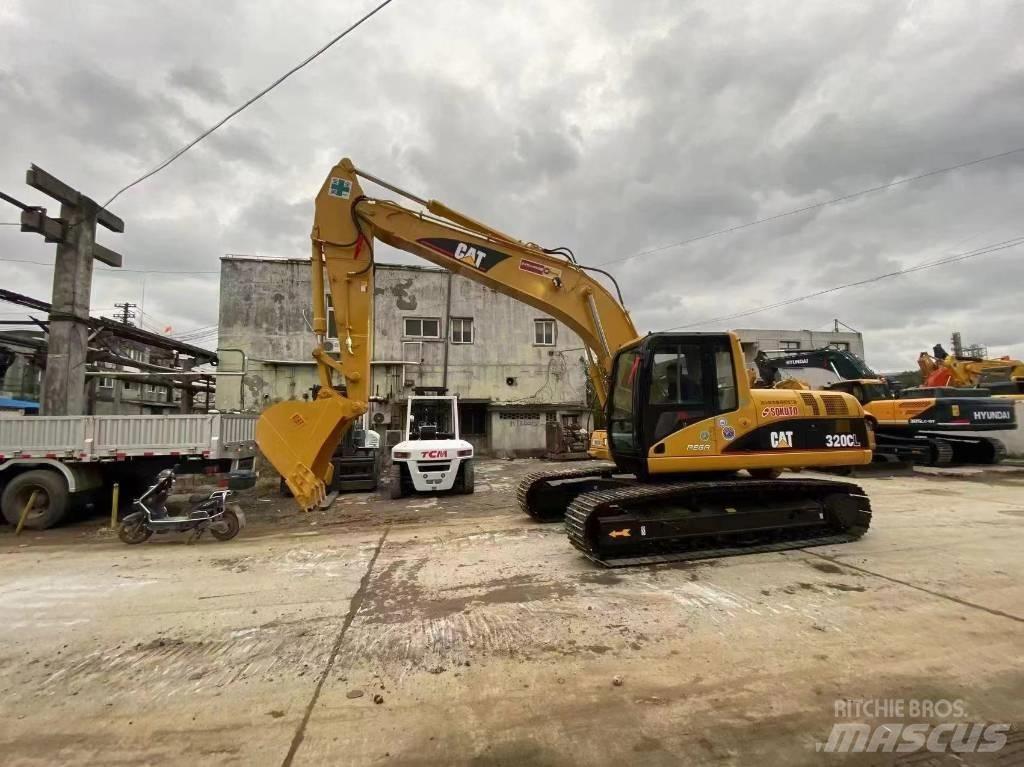 CAT 320 C LLR Bagri goseničarji