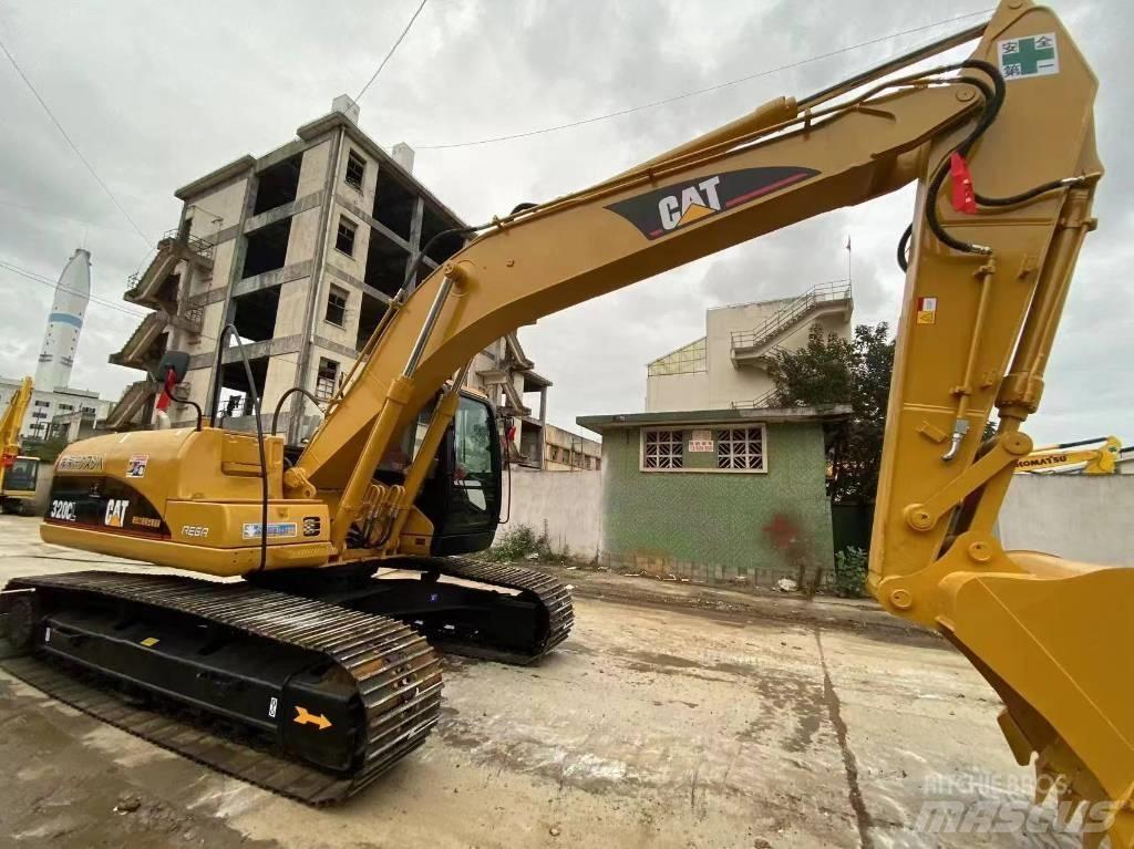 CAT 320 C LLR Bagri goseničarji