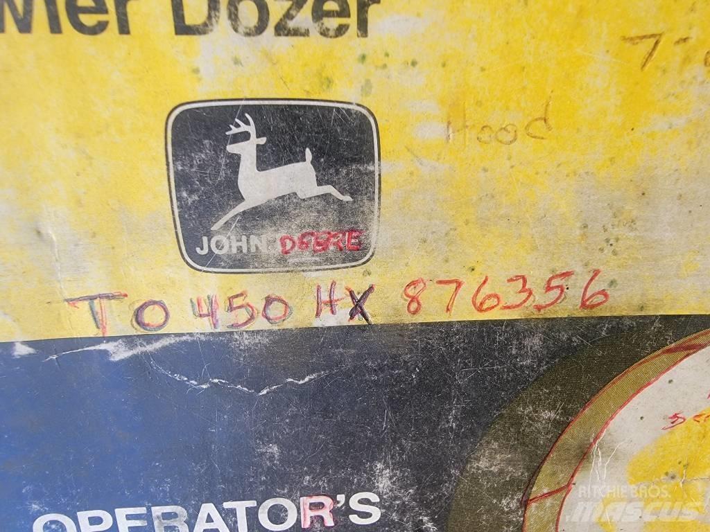 John Deere 450 H Buldožerji goseničarji
