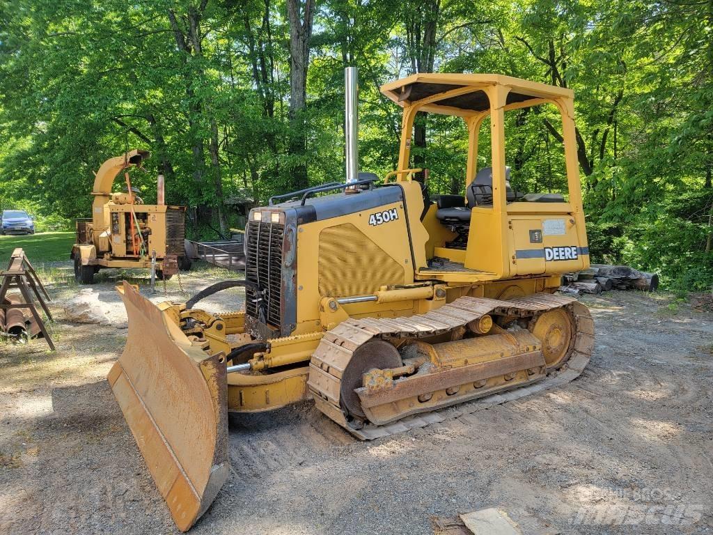 John Deere 450 H Buldožerji goseničarji