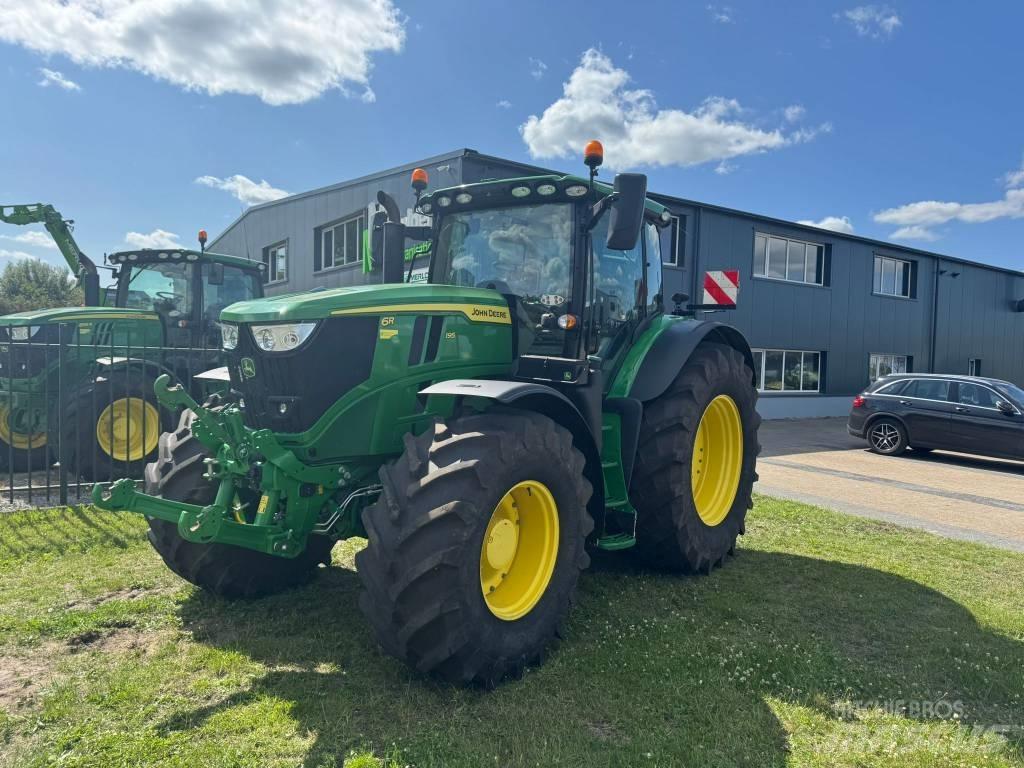 John Deere 6R 195 Traktorji